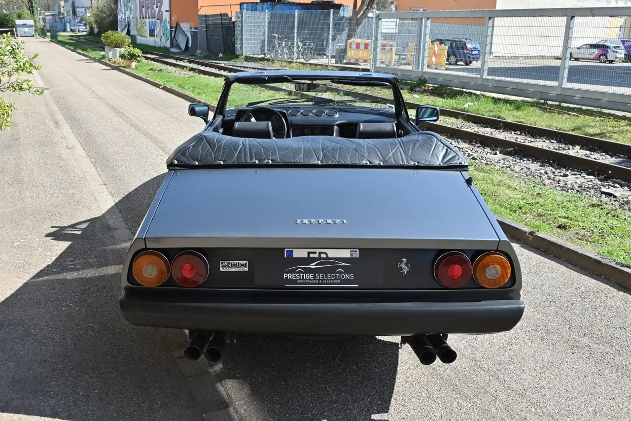 Ferrari 400 GT Cabrio-Stramann 1of23/Restauriert/top, foto 10