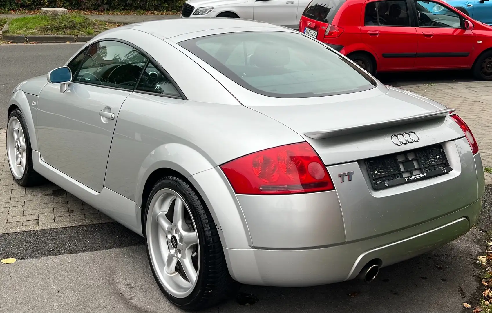 Audi TT 1.8 T Coupe *ALUS-KLIMA-LEDER* Gris - 2