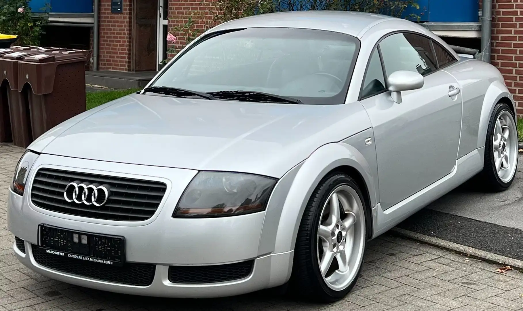Audi TT 1.8 T Coupe *ALUS-KLIMA-LEDER* Gris - 1