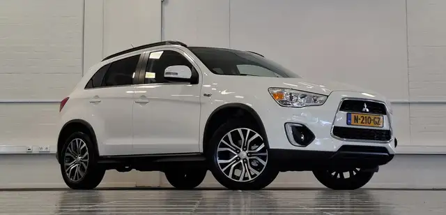Mitsubishi ASX view 2