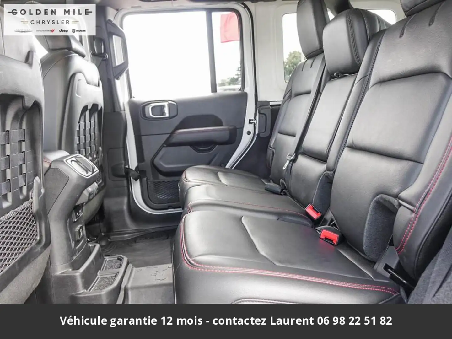 Jeep Gladiator Rubicon 4x4 Tout compris hors homologation 4500e Blanc - 2