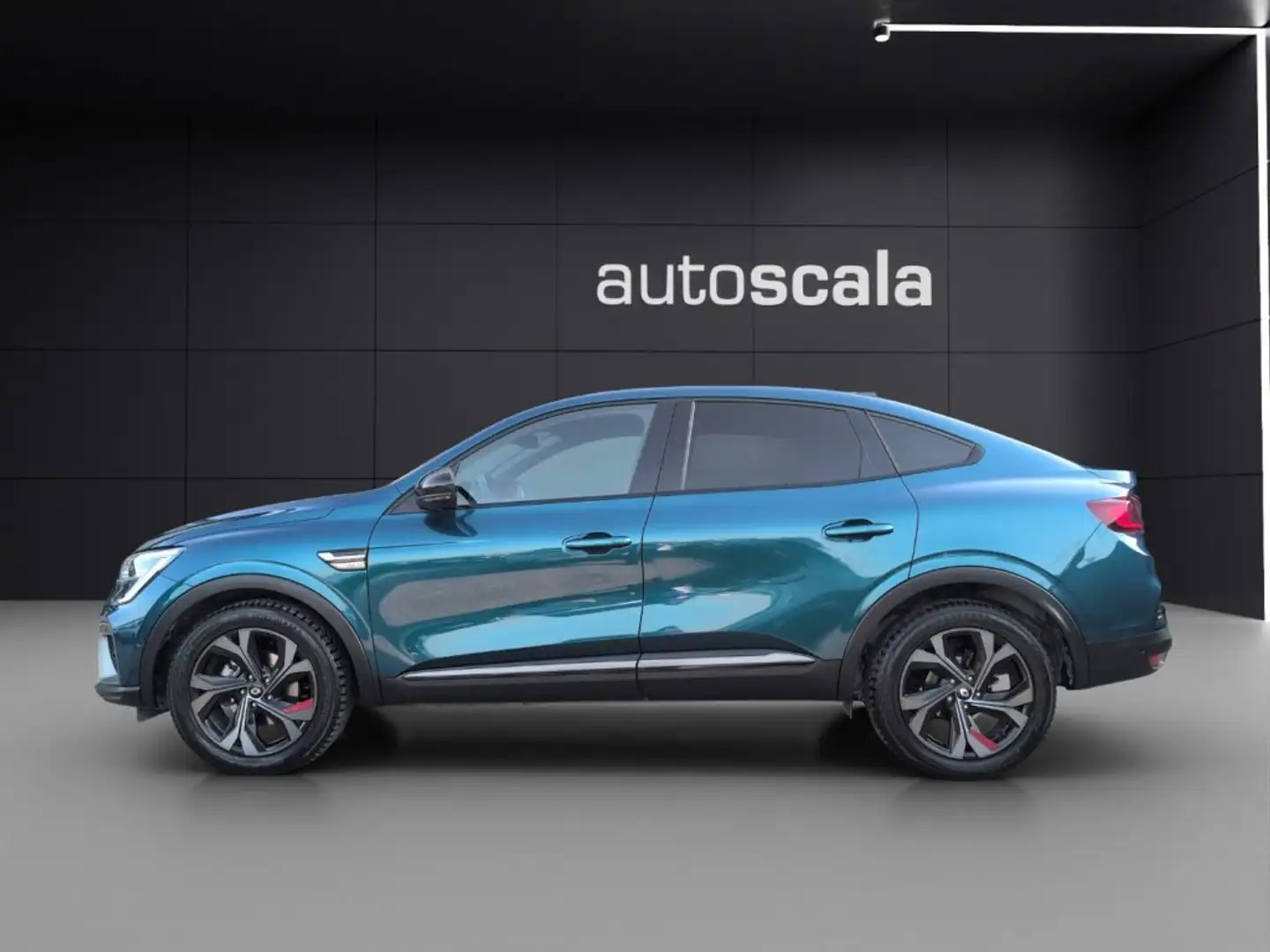 Renault Arkana Arkana Hybrid E-Tech 145 CV R.S.Line Fast Track Modrá - 2