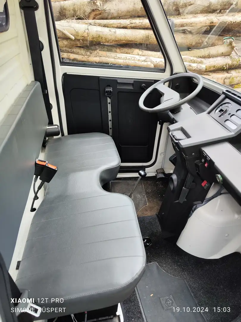 Piaggio Ape Piaggio Ape TM 2 Sitze Gangschaltung Autolack - 2
