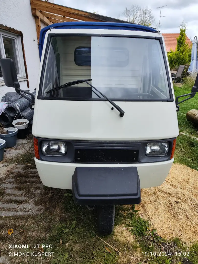 Piaggio Ape Piaggio Ape TM 2 Sitze Gangschaltung Autolack - 1