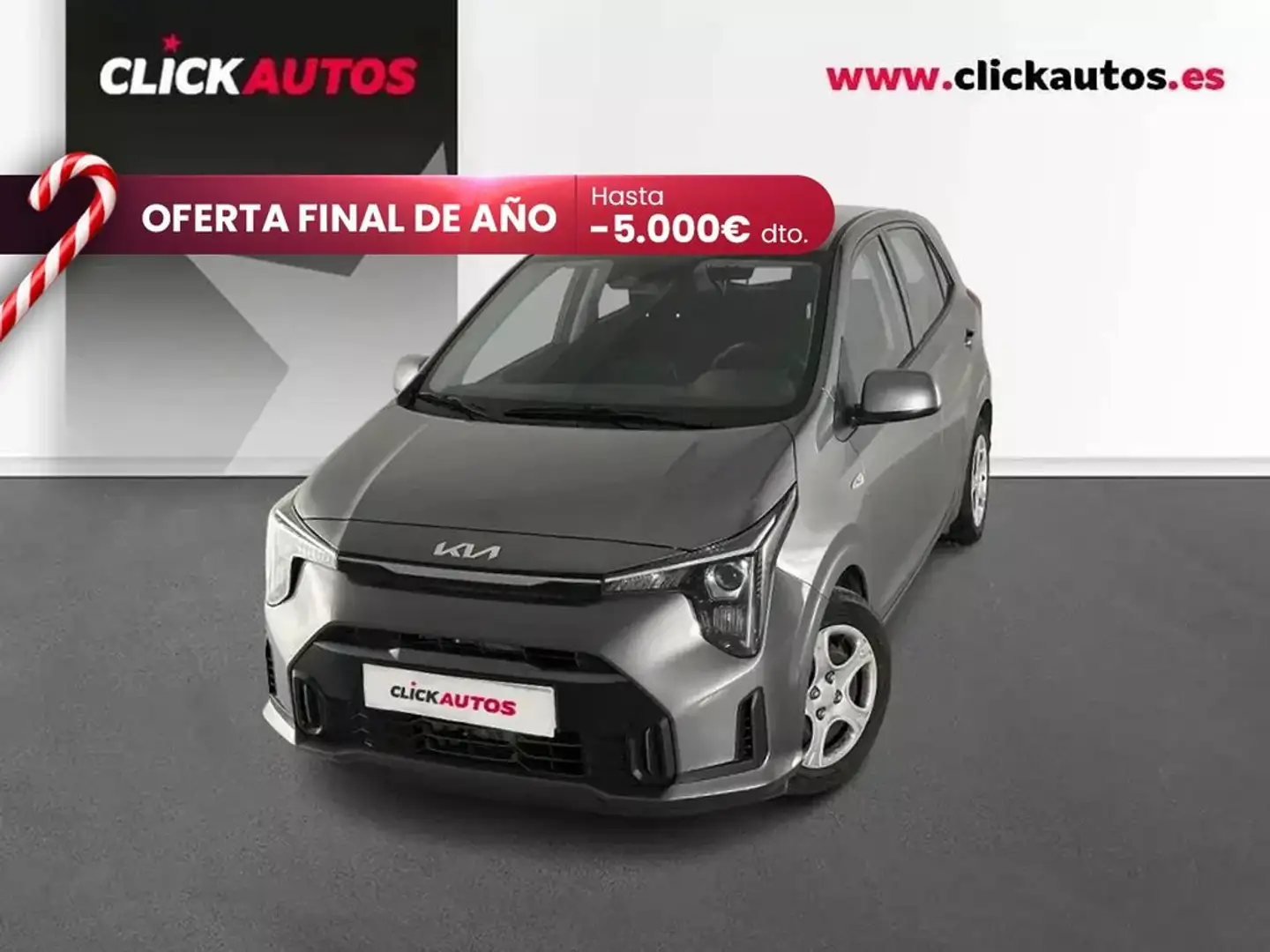 Kia Picanto 1.0 DPi Concept Grau - 1