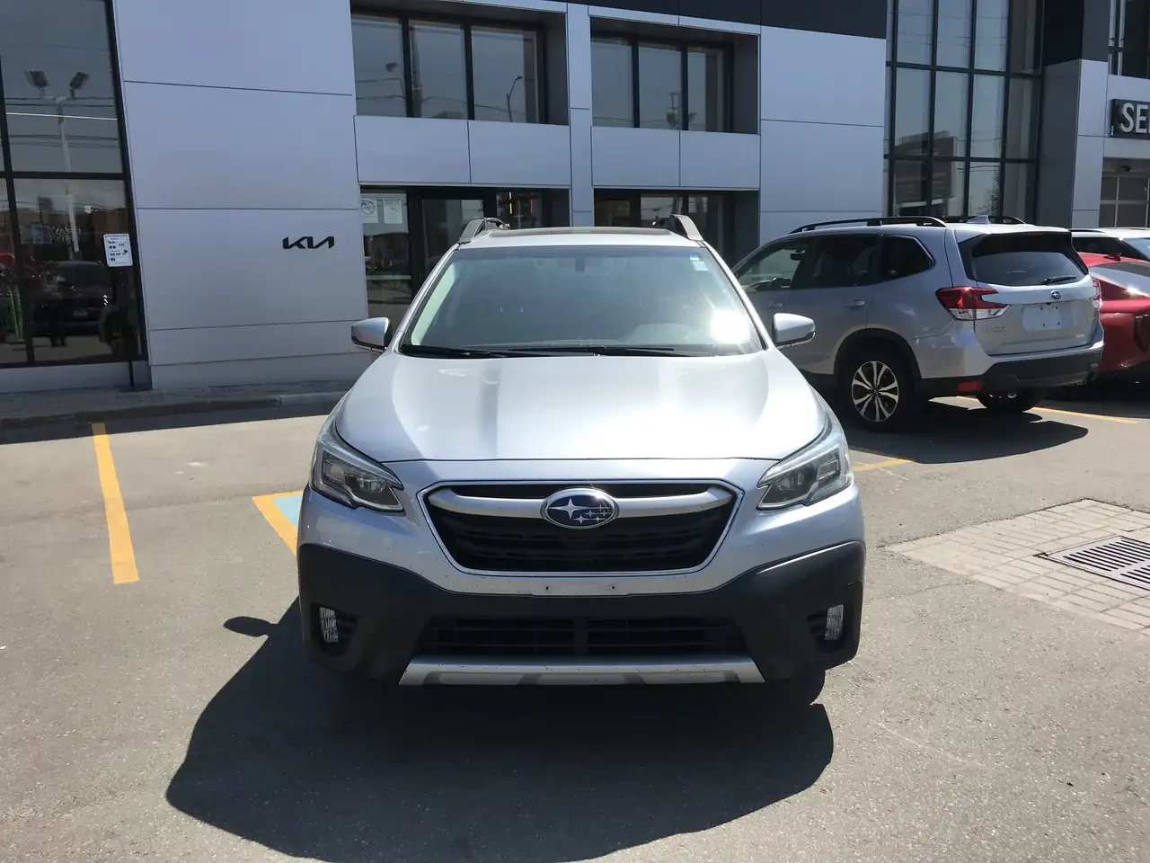Subaru OUTBACK снимка Subaru OUTBACK