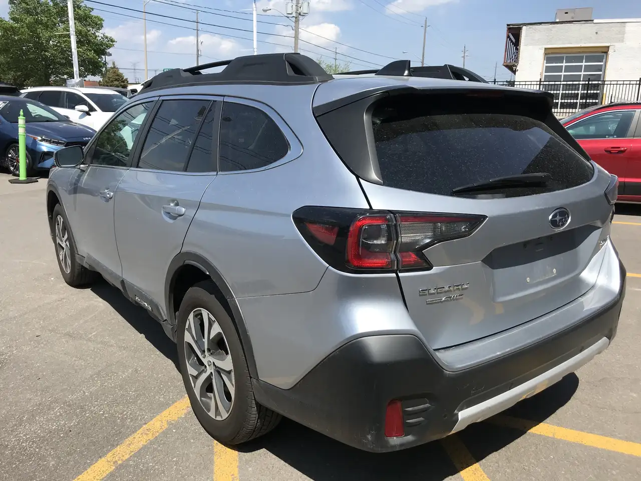 Subaru OUTBACK снимка Subaru OUTBACK