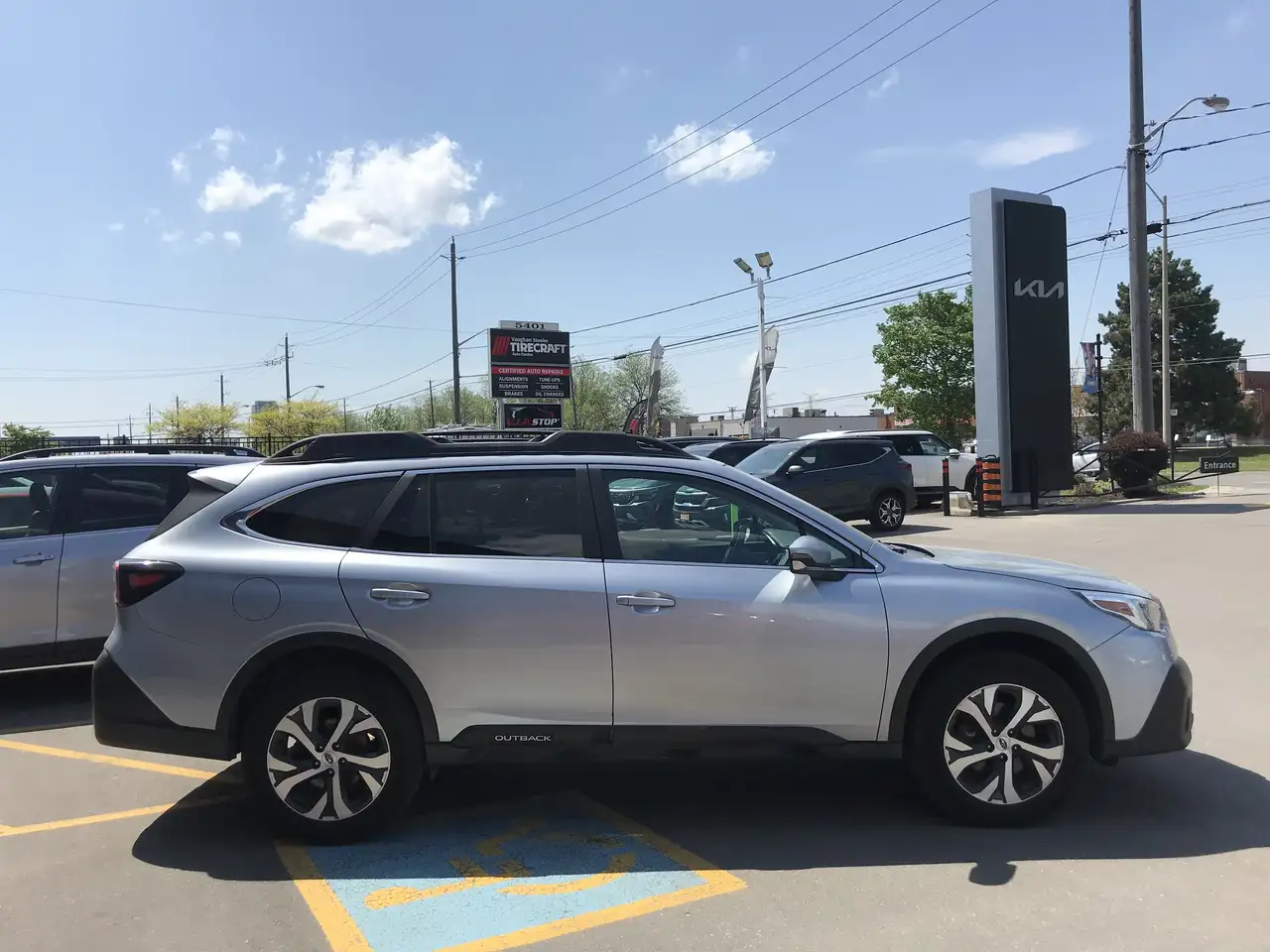 Subaru OUTBACK снимка Subaru OUTBACK