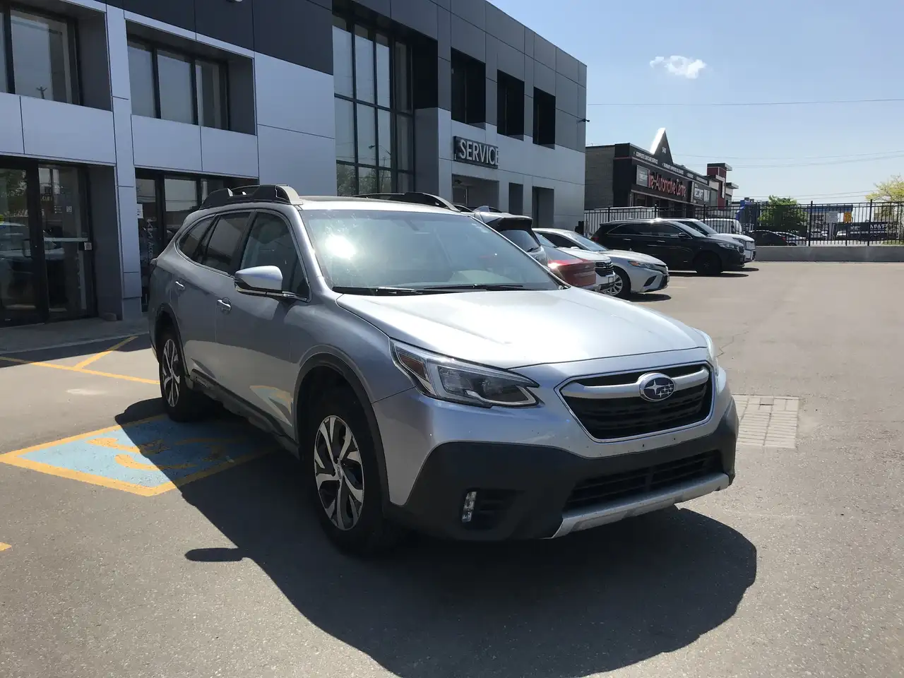 Subaru OUTBACK снимка Subaru OUTBACK