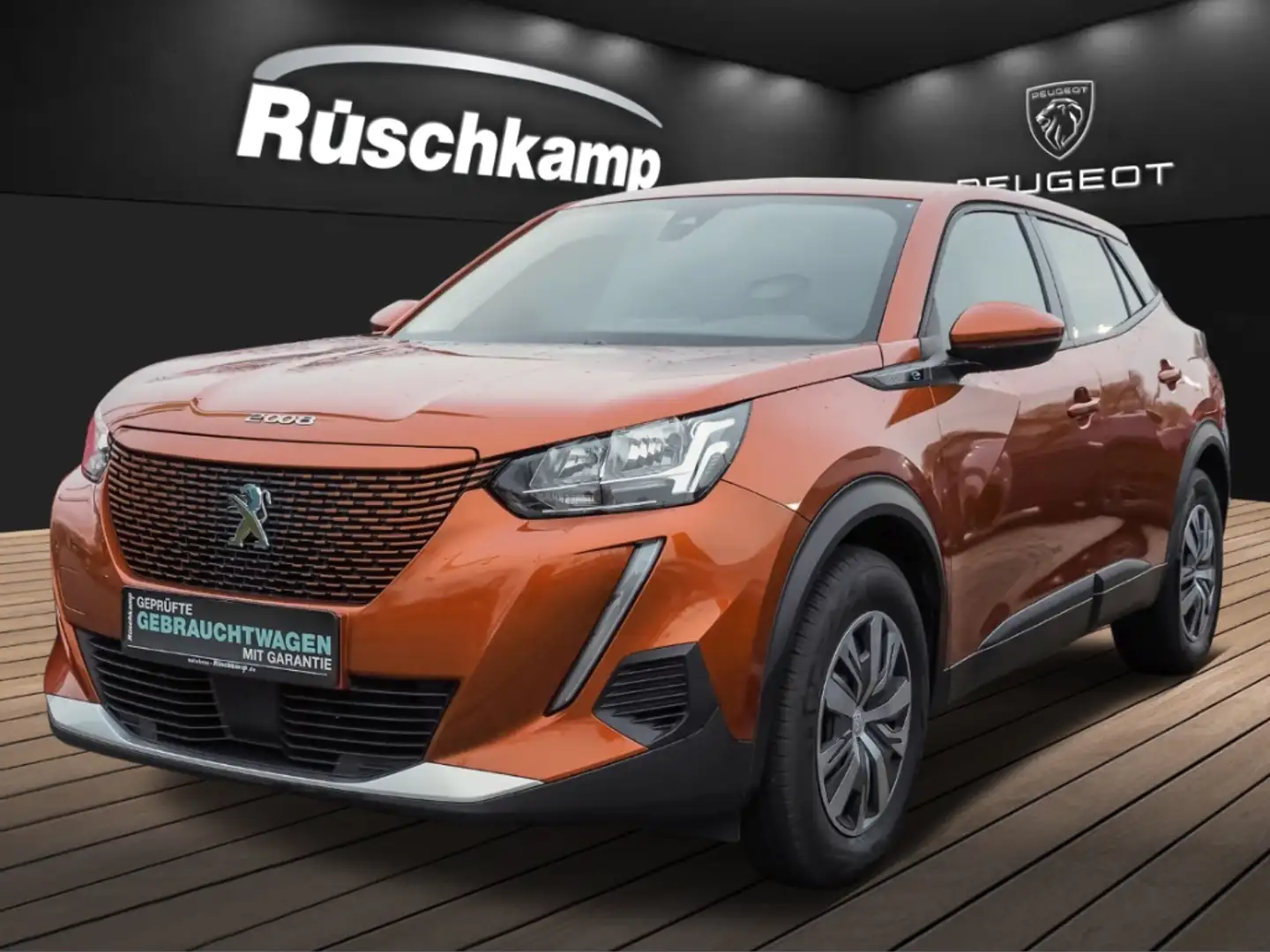 Peugeot 2008 Active PDC Klimaauto Temp. Orange - 1