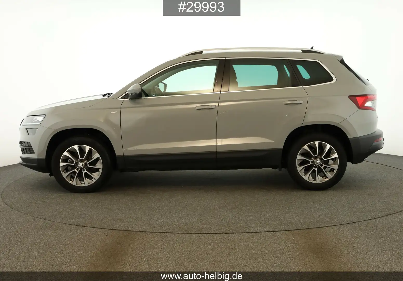 Skoda Karoq Karoq 2.0 TDI Clever #AHK#Virtual#ACC#Navi#SHZ# Grigio - 2