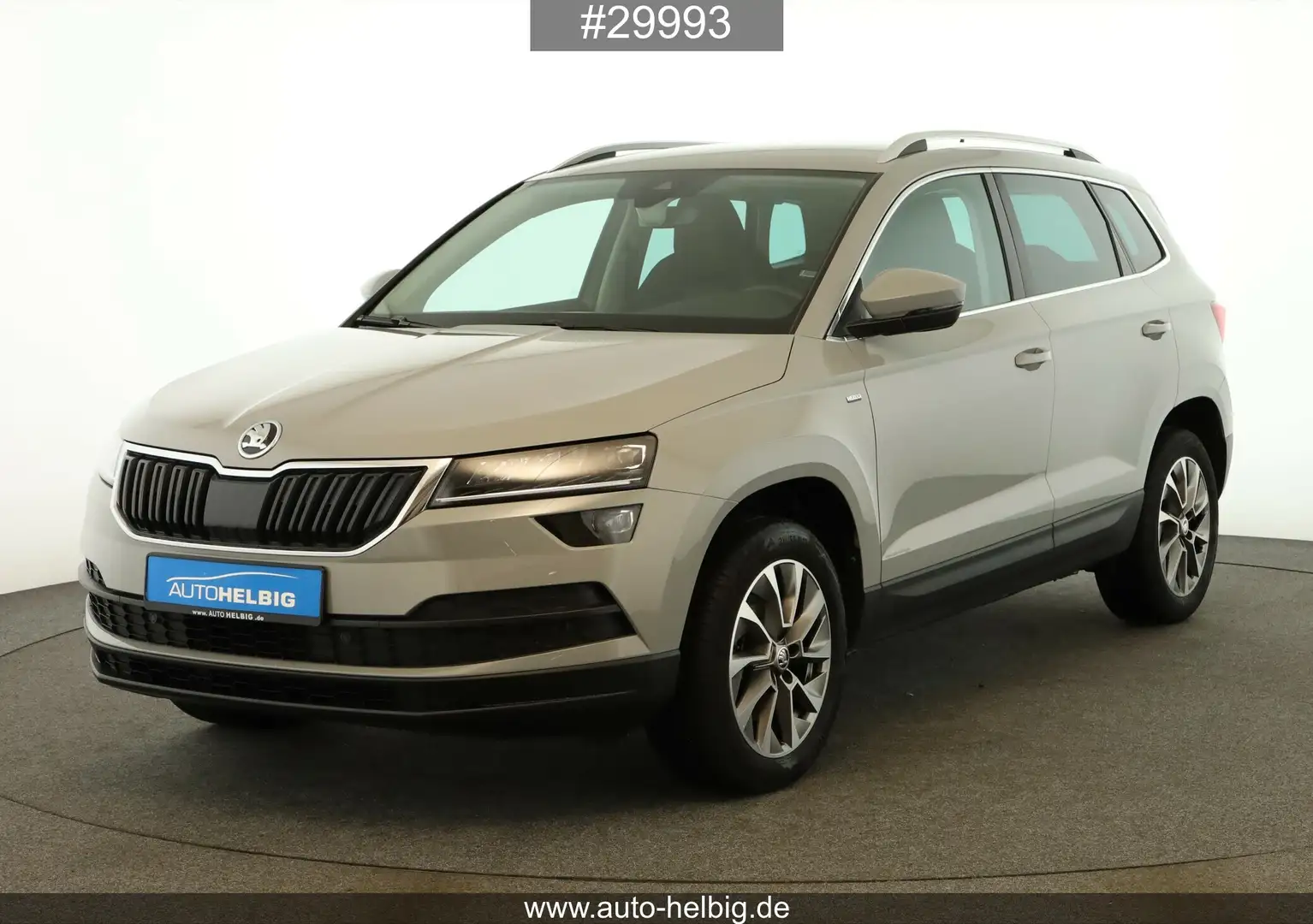 Skoda Karoq Karoq 2.0 TDI Clever #AHK#Virtual#ACC#Navi#SHZ# Grigio - 1