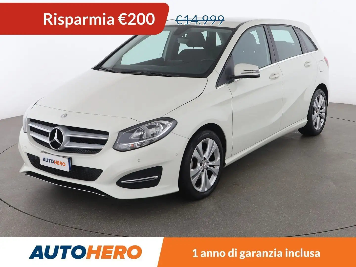 Mercedes-Benz B 180 B 180 CDI AMG Sport Bianco - 1