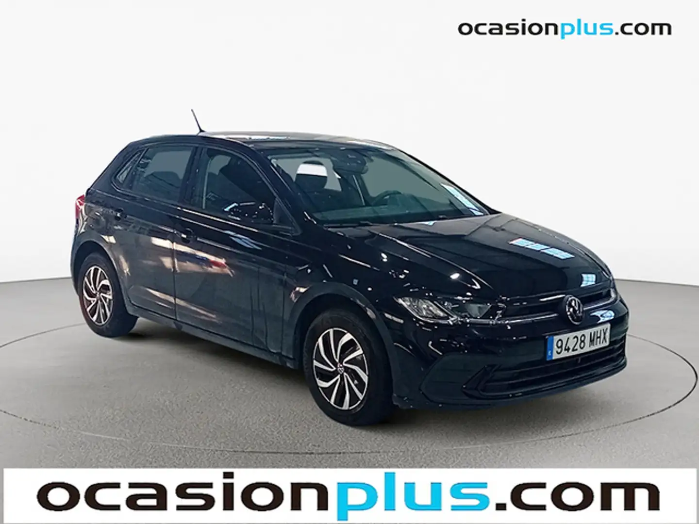Volkswagen Polo 1.0 TSI Life DSG 81kW Negro - 2