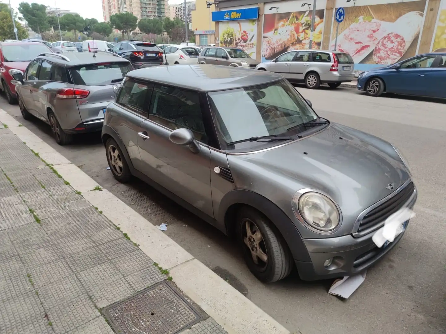 MINI One Mini 1.6 Abbey Road D 90cv Grigio - 1