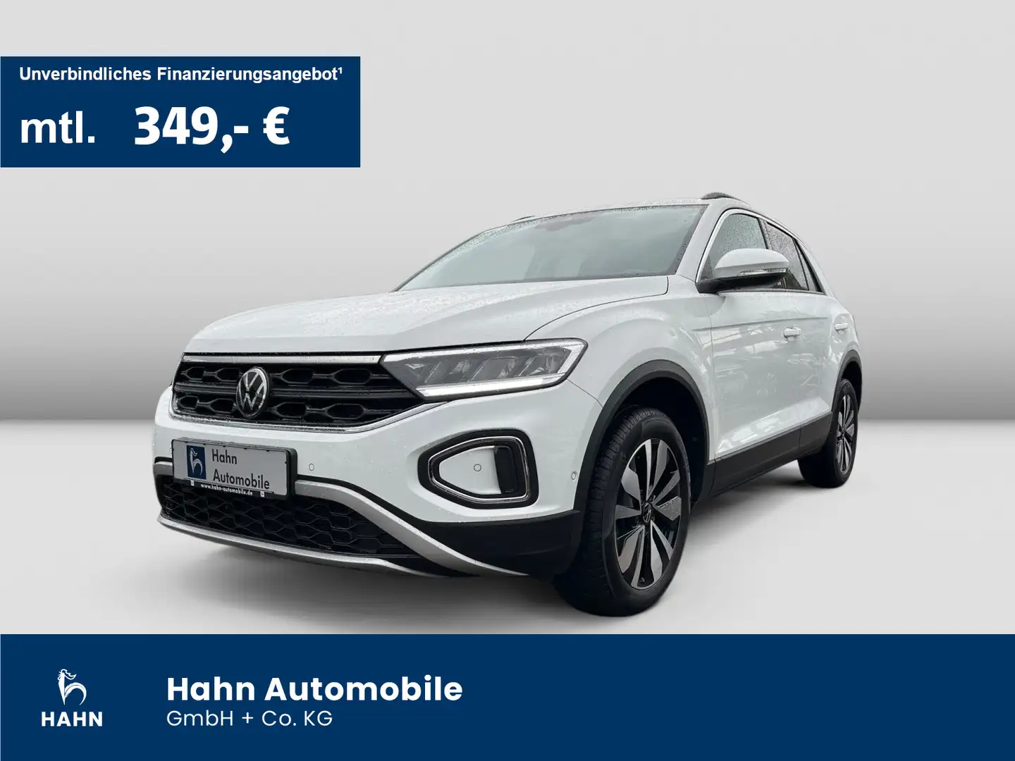 Volkswagen T-Roc 1.5 TSI Move AHK Climatr Navi LED Kamera Weiß - 1