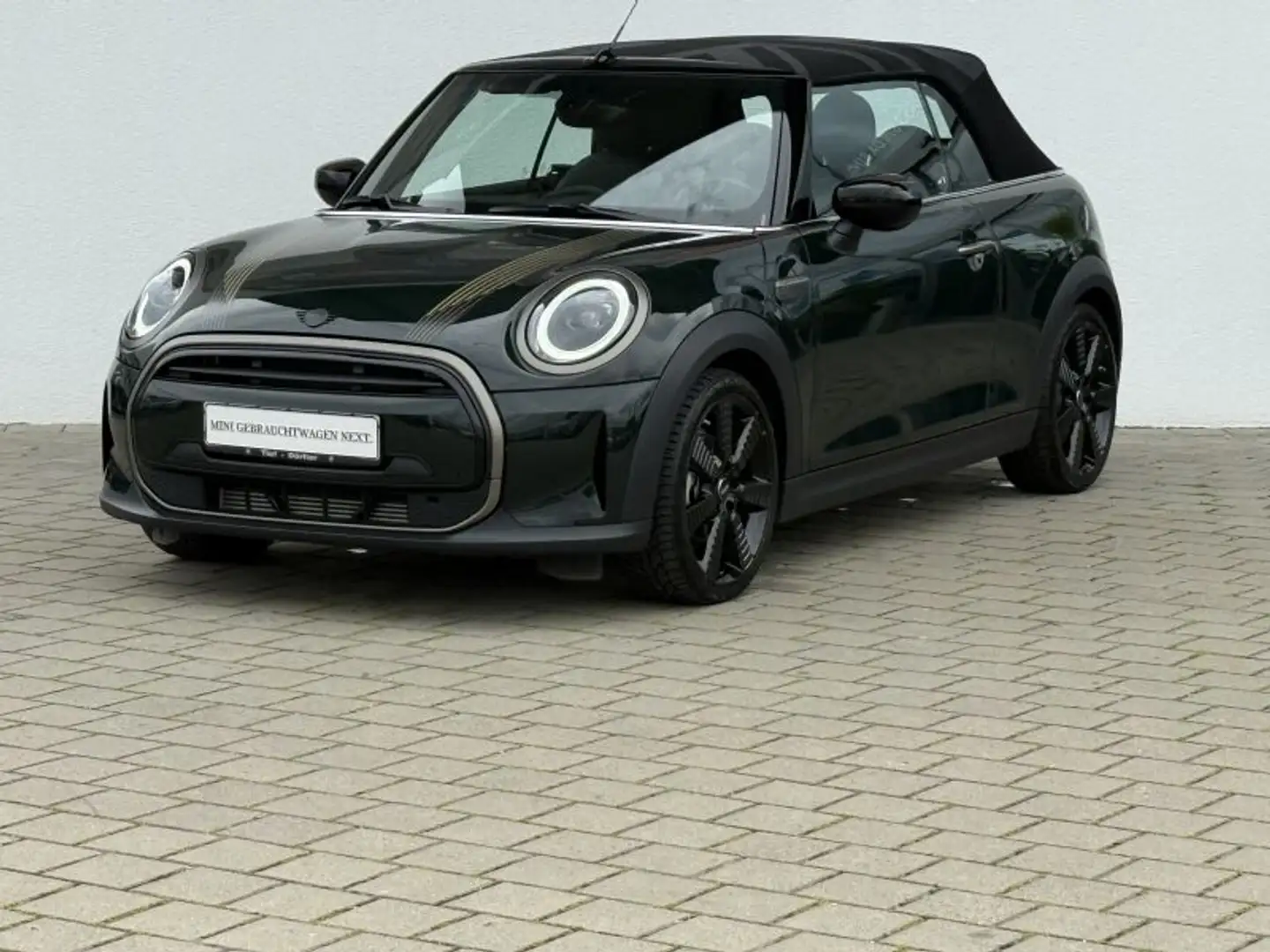 MINI Cooper Cabrio RESOLUTE LED/NAVI//Apple/TEMPO Grün - 2