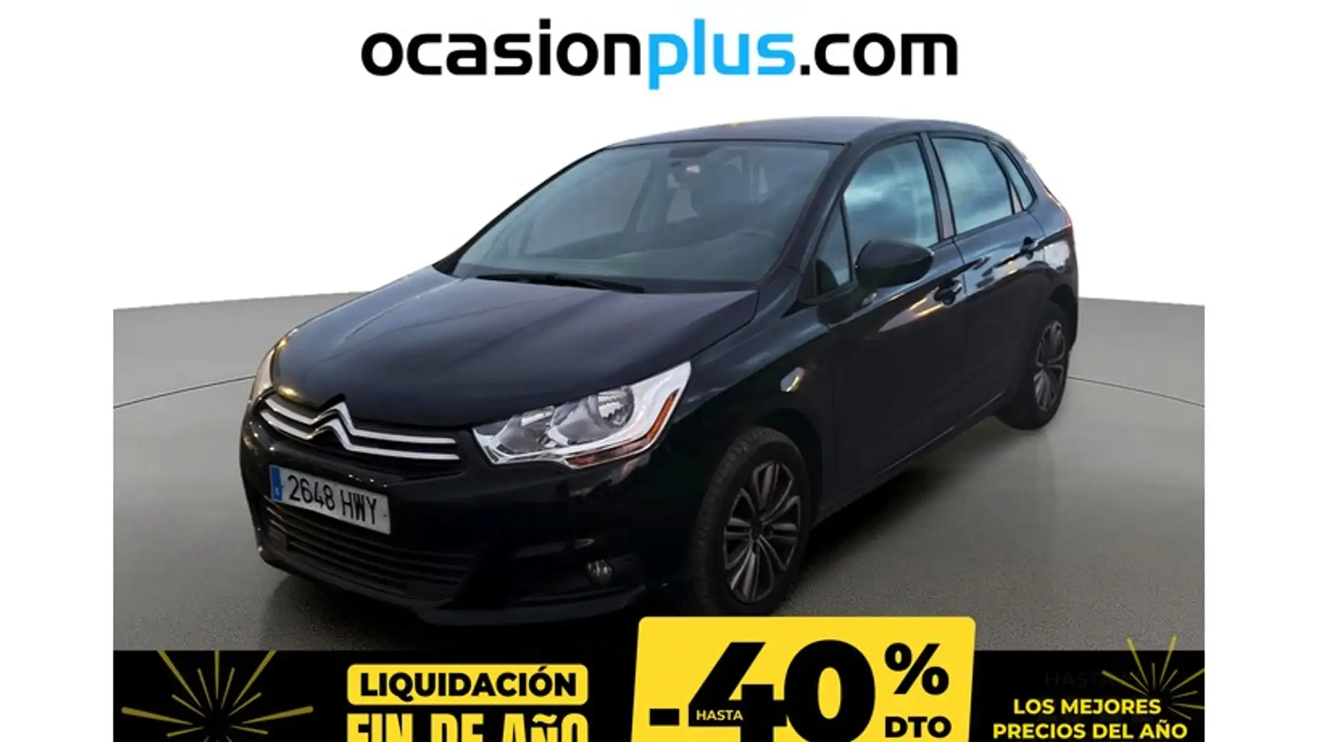 Citroen C4 1.6HDi Tonic Negro - 1