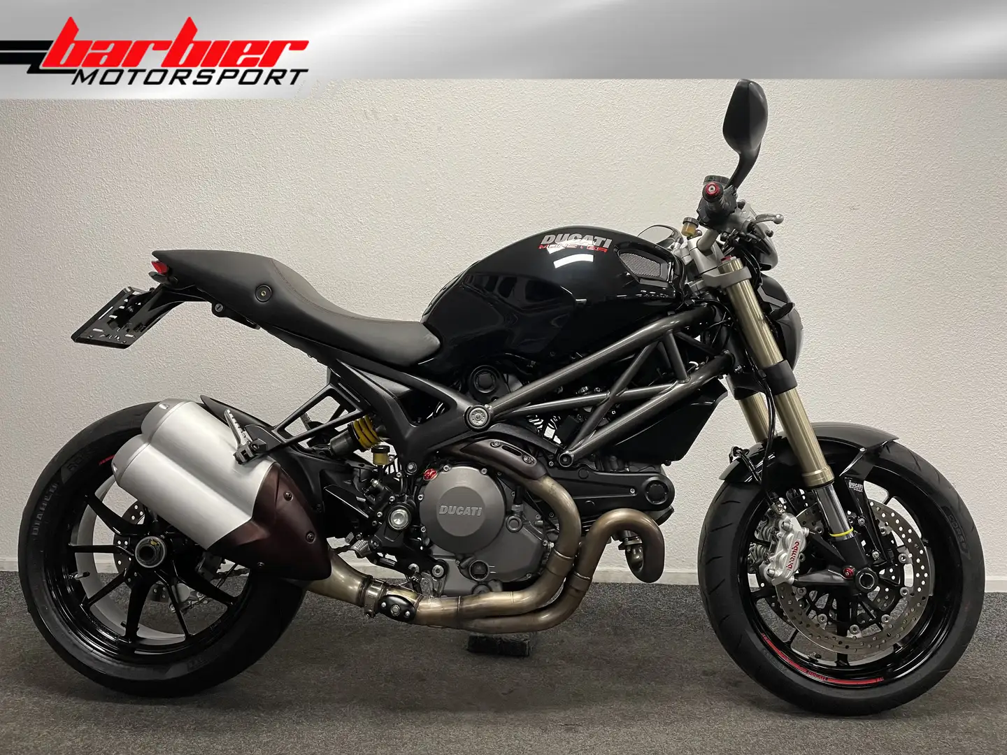 Ducati M 1100 EVO Noir - 1