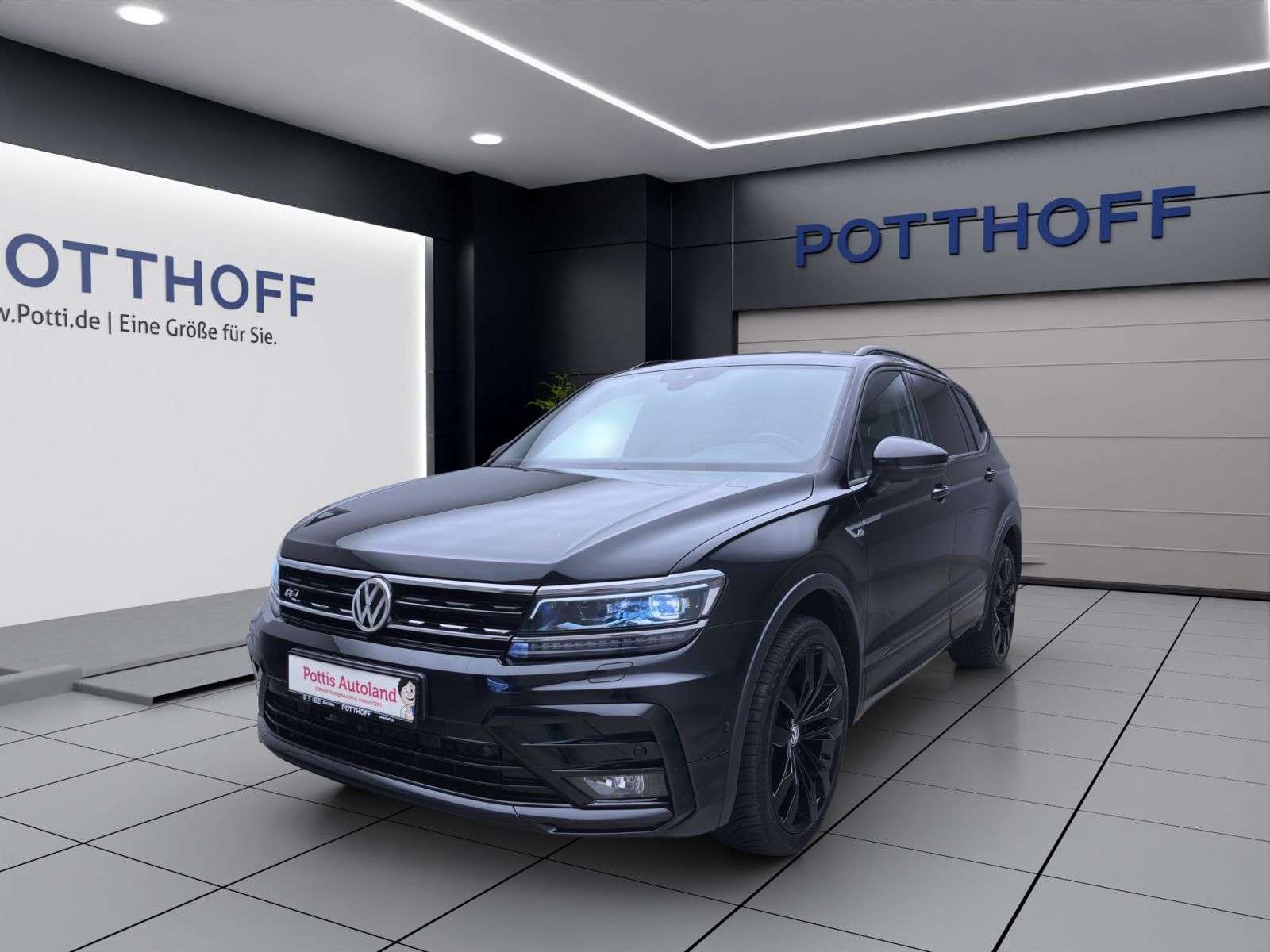 Second hand Volkswagen Tiguan Allspace 2.0