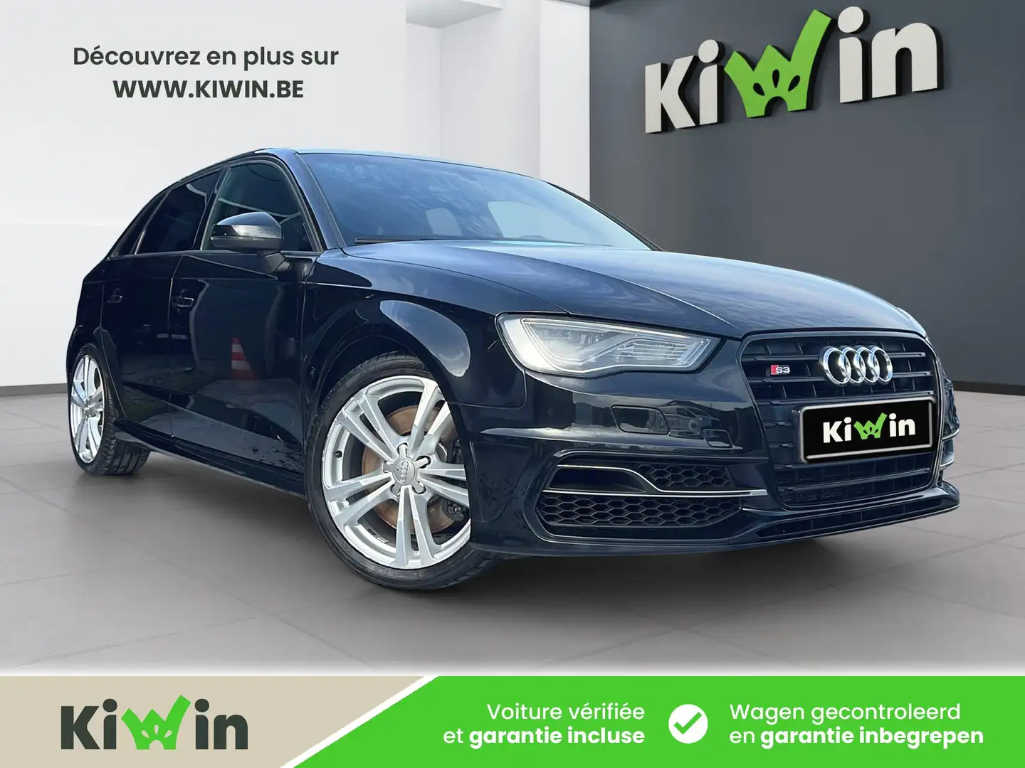 Audi S3 Sportback 2.0TFSI Quattro Black édition Noir - 1