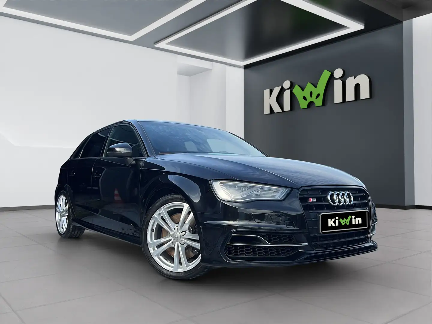 Audi S3 Sportback 2.0TFSI Quattro - Garantie 12mois ✅ Negru - 1