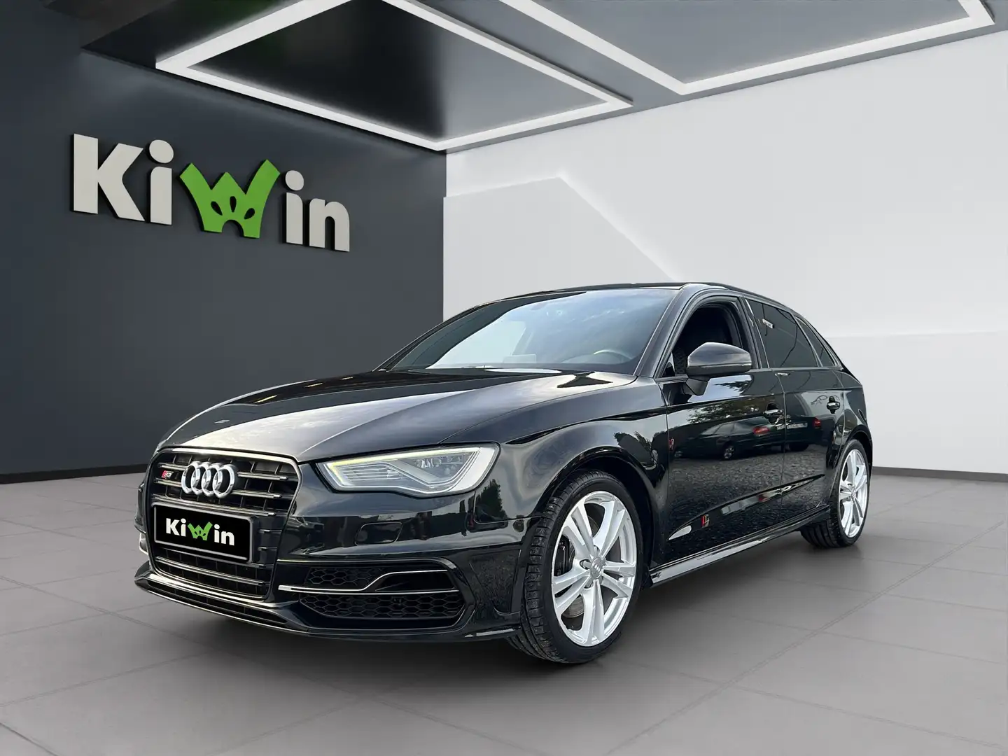 Audi S3 Sportback 2.0TFSI Quattro Black édition Noir - 2