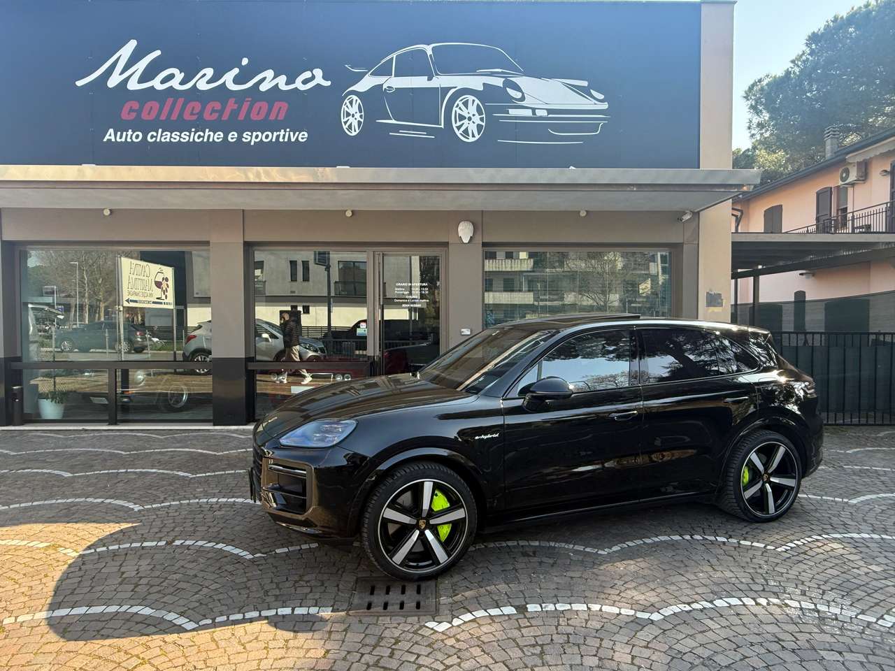 Porsche Cayenne e-hybrid Turbo tiptronic- bollo 26 pagato