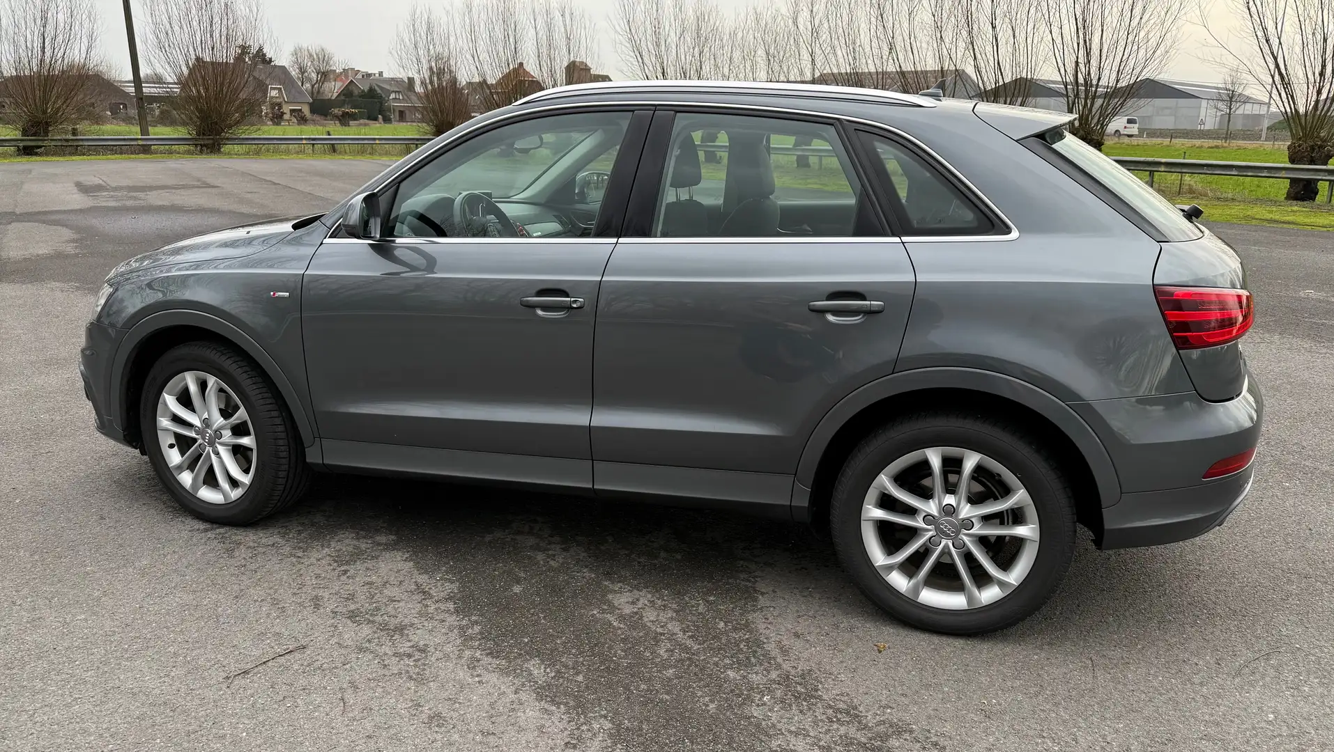Audi Q3 Q3 2.0 TDI quattro Gris - 2