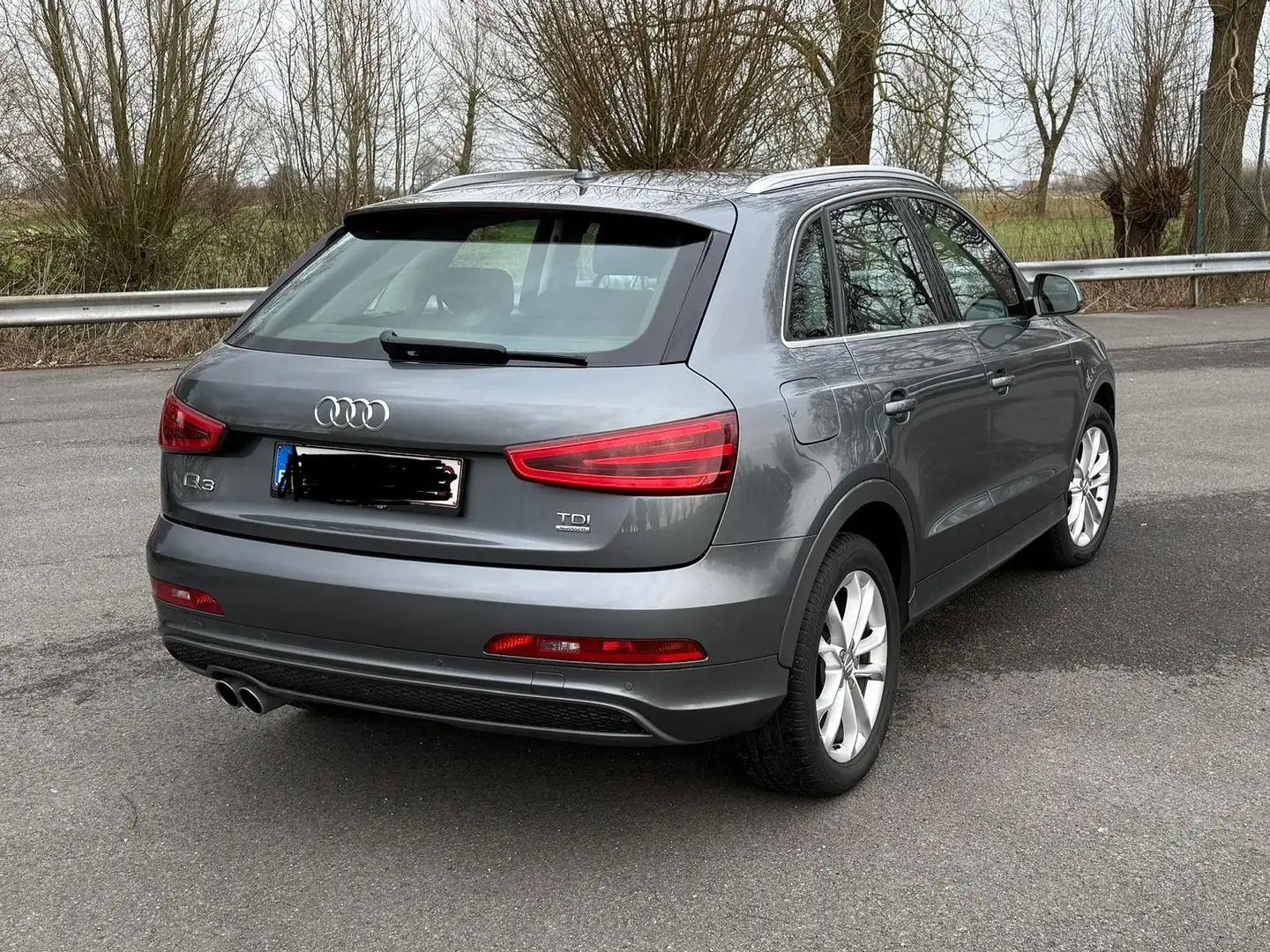 Audi Q3 Q3 2.0 TDI quattro Gris - 1