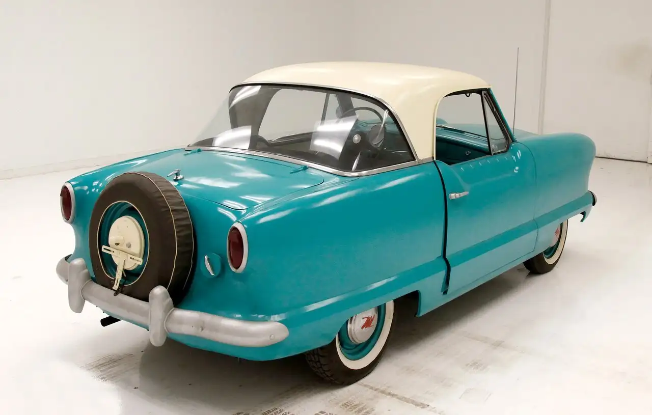 Nash Metropolitan 1500, foto 5