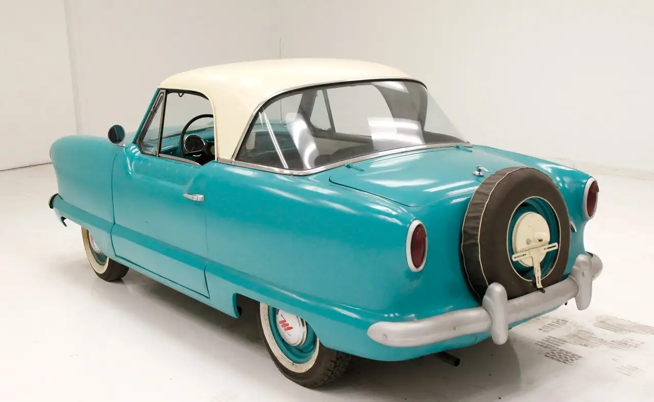 Nash Metropolitan 1500, foto 3
