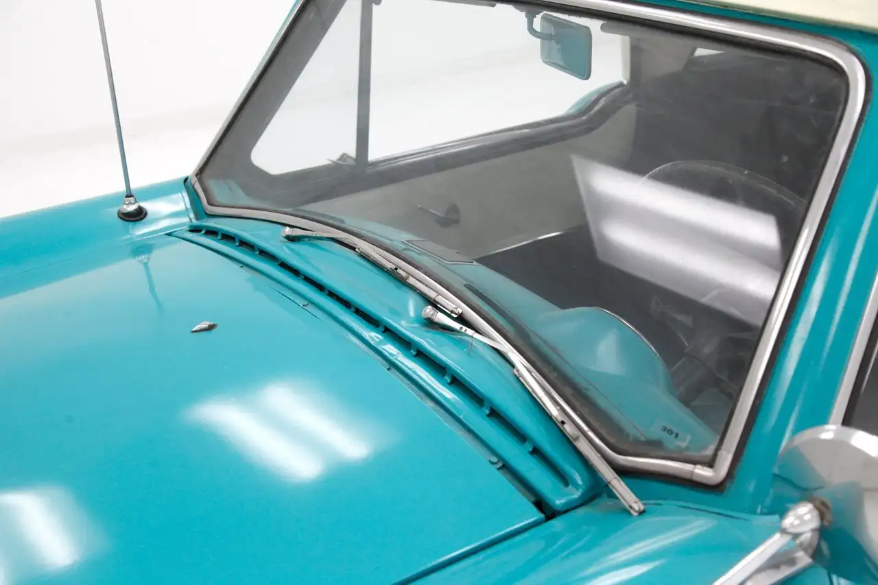 Nash Metropolitan 1500, foto 11
