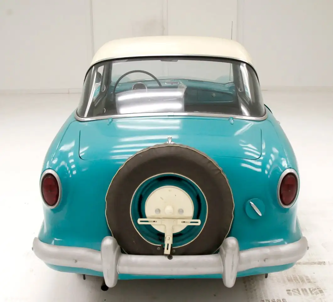 Nash Metropolitan 1500, foto 4