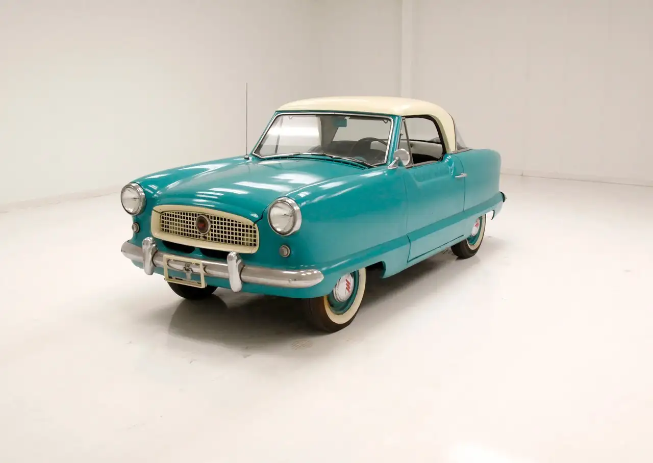 Nash Metropolitan 1500, foto 1