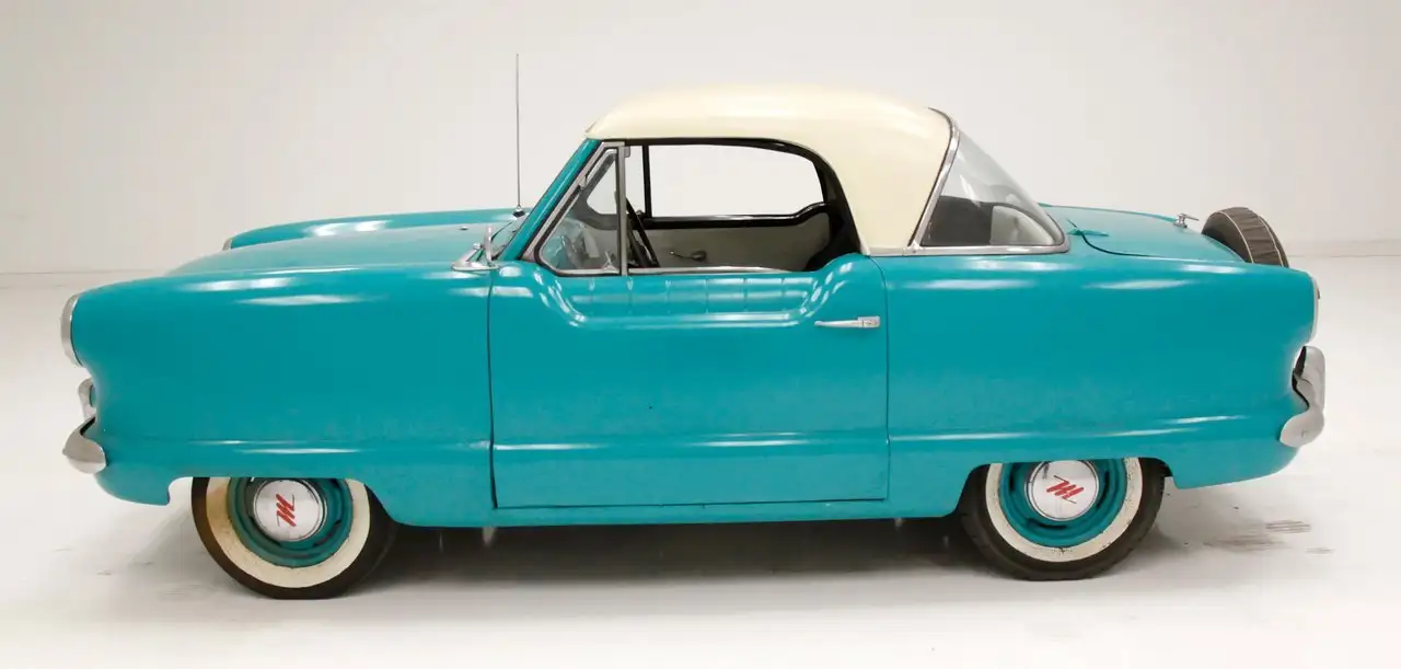 Nash Metropolitan 1500, foto 2