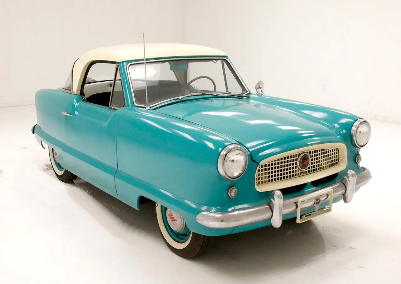 Nash Metropolitan 1500, foto 6