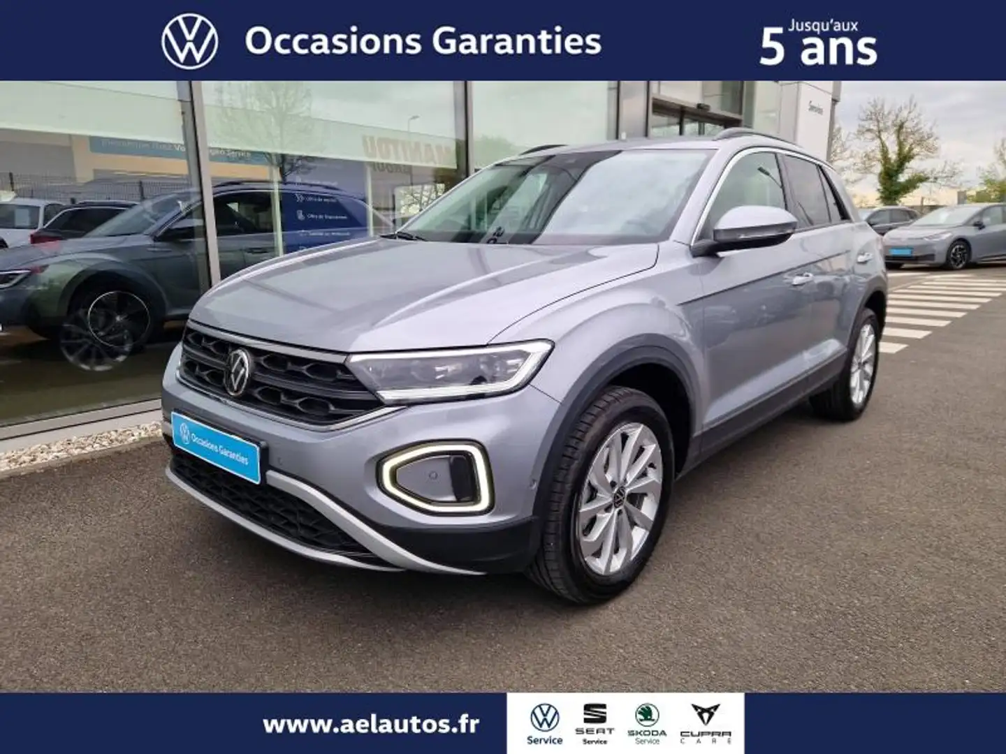 Volkswagen T-Roc 1.5 TSI Evo2 150ch VW Edition DSG7 - 1
