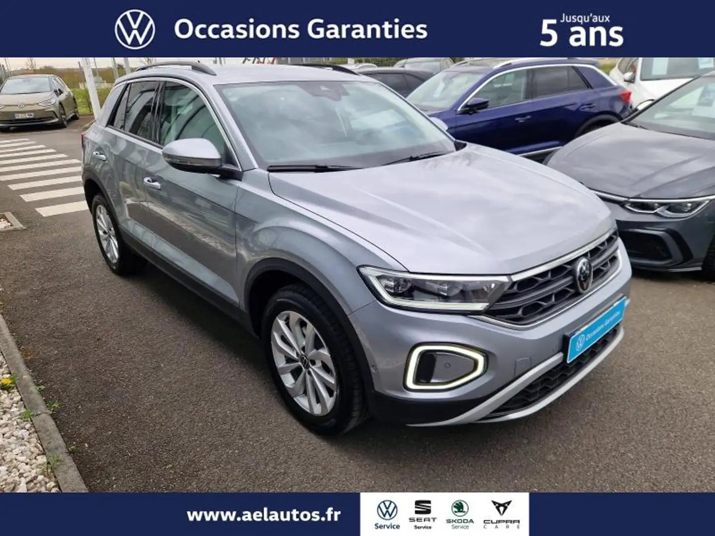 Volkswagen T-Roc 1.5 TSI Evo2 150ch VW Edition DSG7 - 2