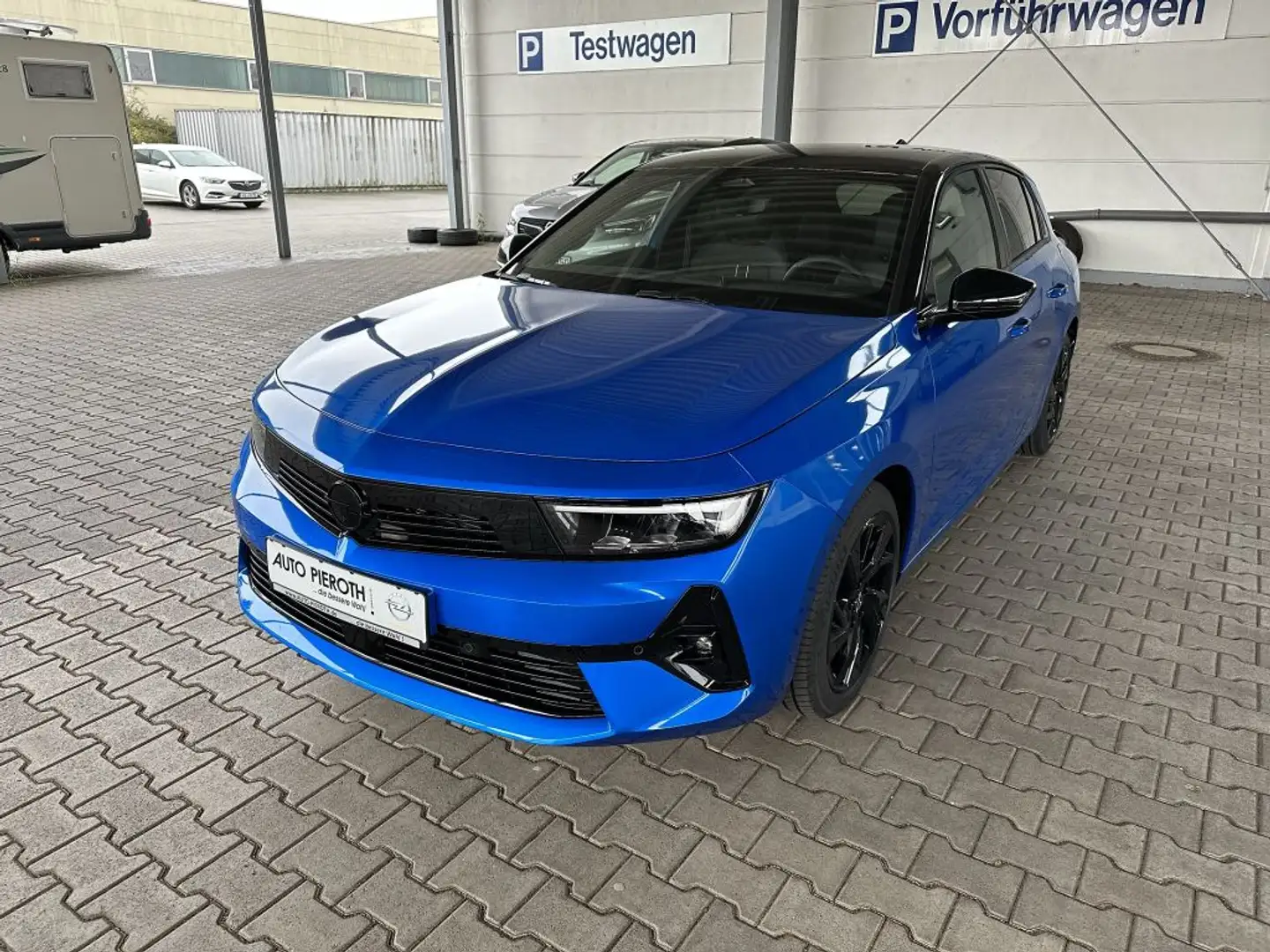 Opel Astra Plug-In-Hybrid GS Line Bleu - 1