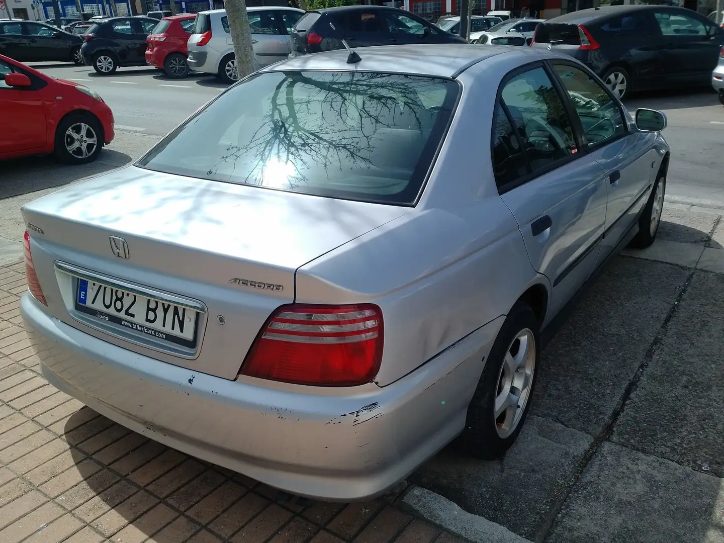 Honda Accord 1.8i LS VTEC Zilver - 2