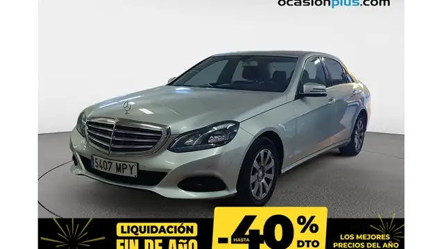 Mercedes-Benz E 200 BT