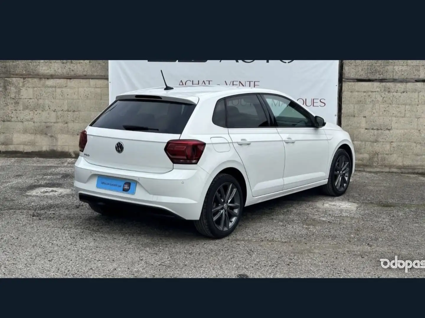 Volkswagen Polo Polo 1.0 TSI 115 S Blanc - 1