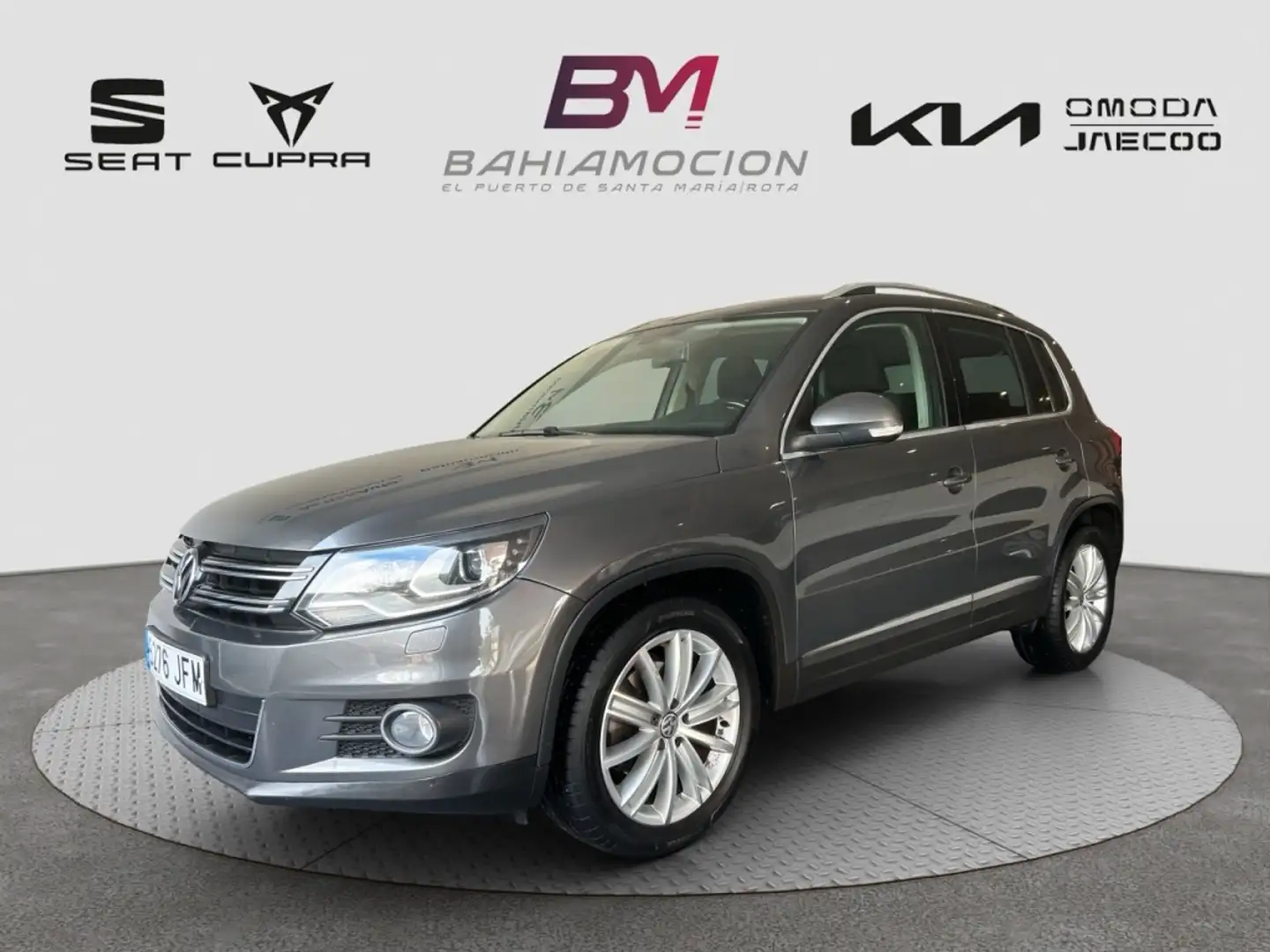Volkswagen Tiguan 2.0TDI BMT T1 Sport 4x2 140 Gris - 2