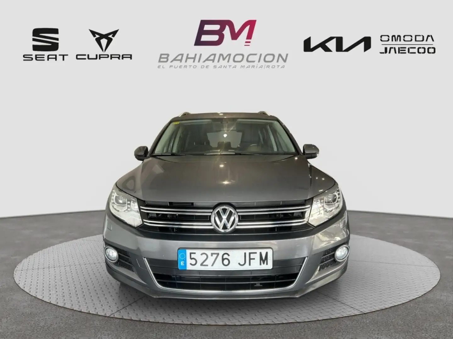 Volkswagen Tiguan 2.0TDI BMT T1 Sport 4x2 140 Gris - 1