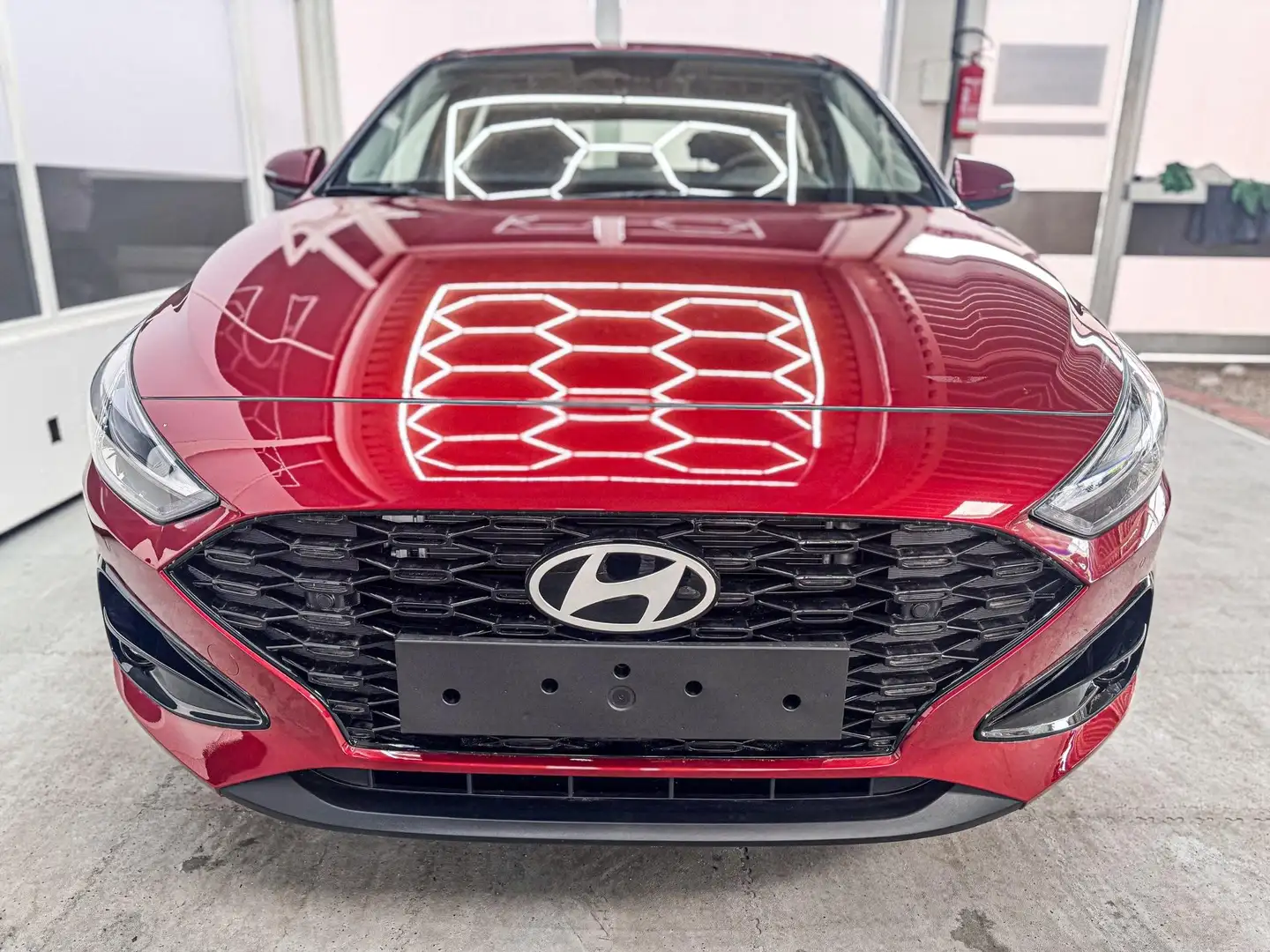 Hyundai i30 STYLE ALU SHZ NAVI RFK PDC 1.0 T-GDi 84kW/115PS... Rot - 1