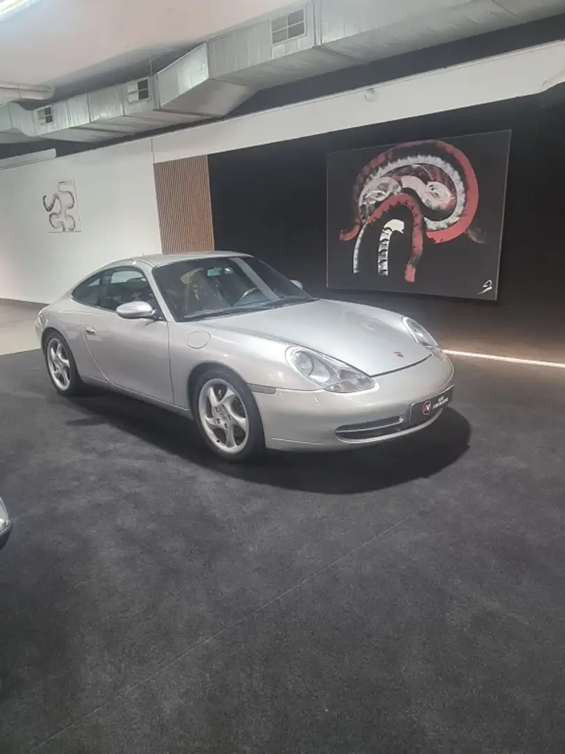 Porsche 911 Deportivo Manual de 2 Puertas Gris - 1