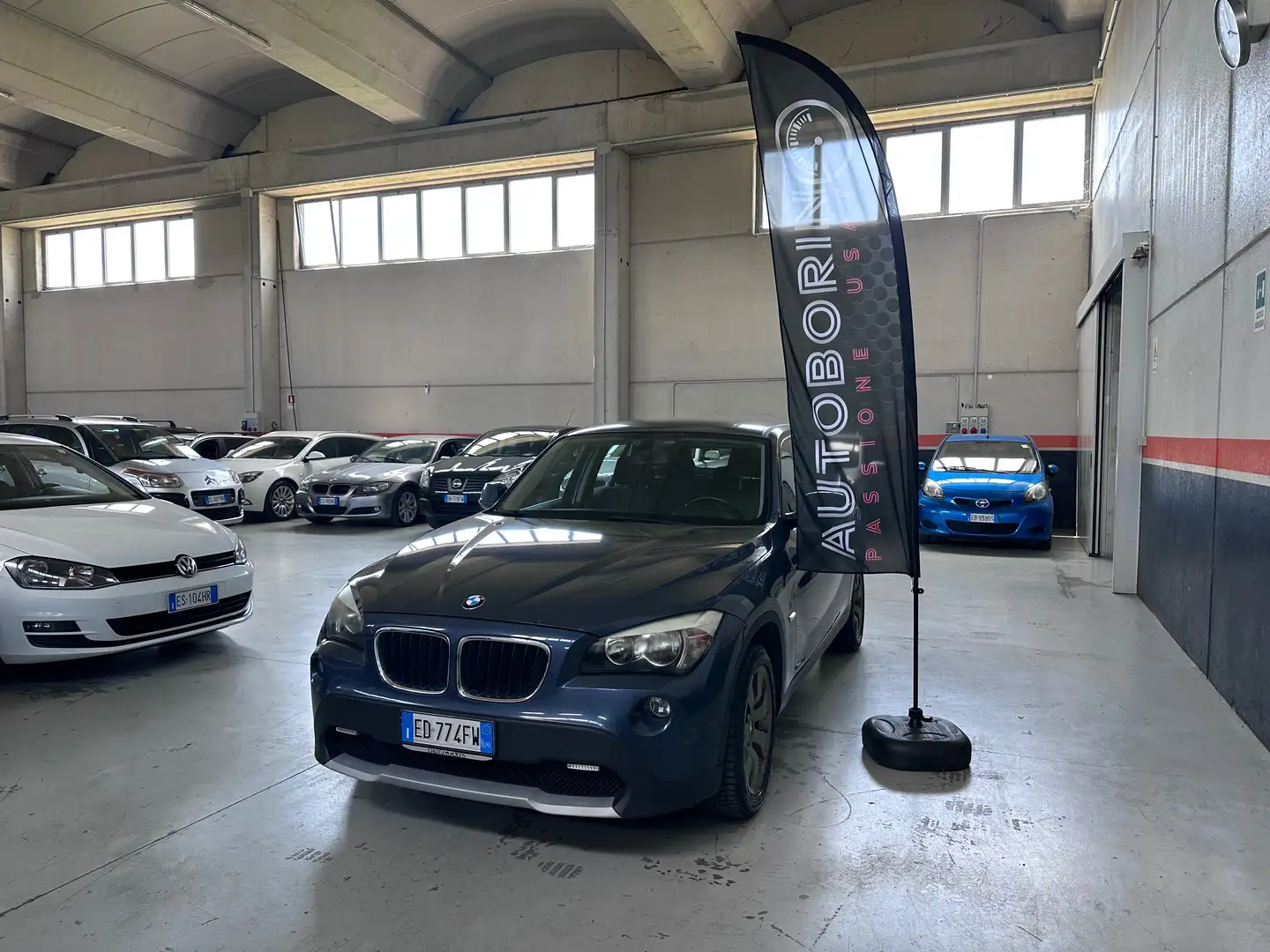 BMW X1 X1 E84 sdrive20d Futura Blu/Azzurro - 1