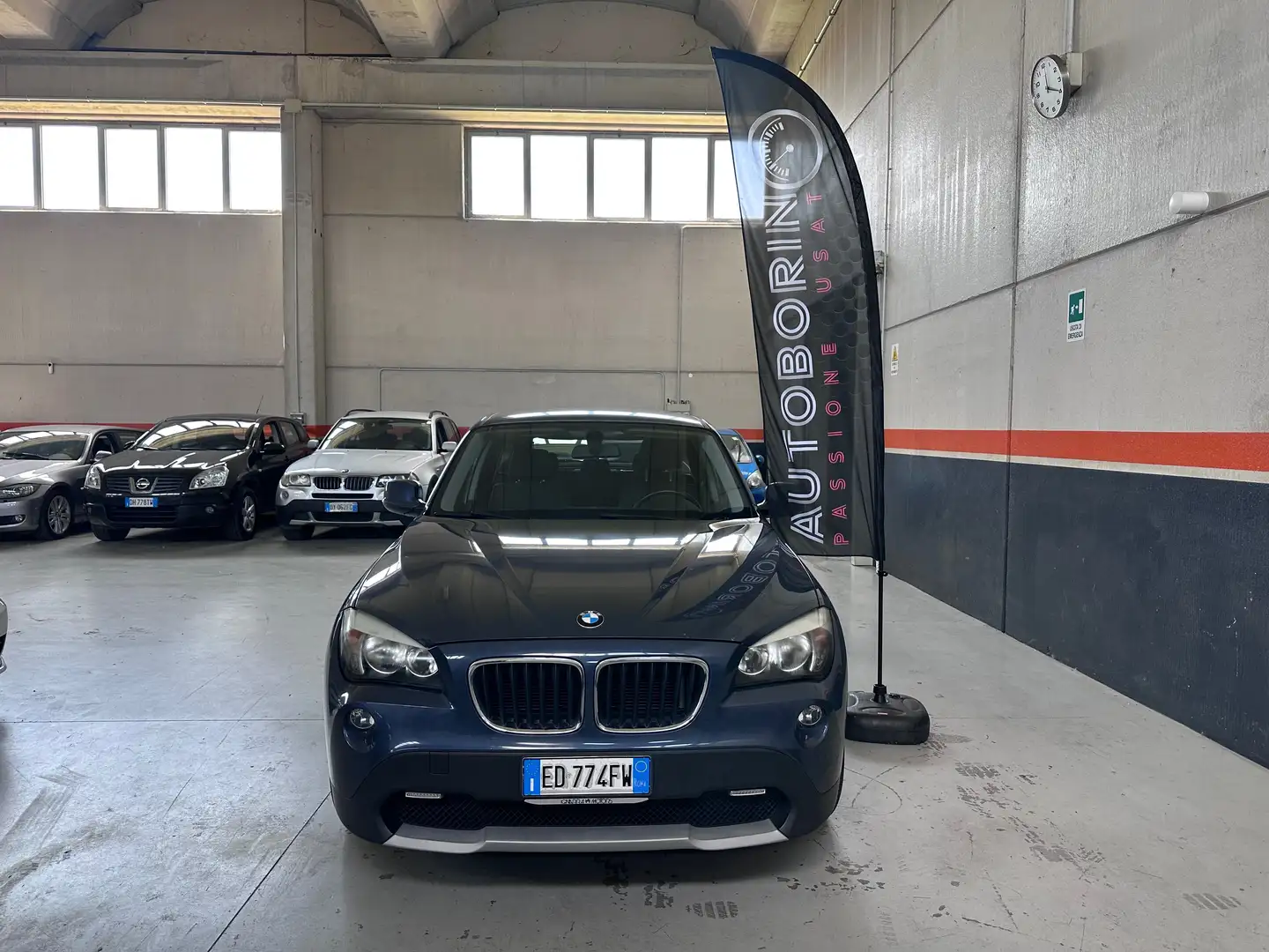 BMW X1 X1 E84 sdrive20d Futura Blu/Azzurro - 2