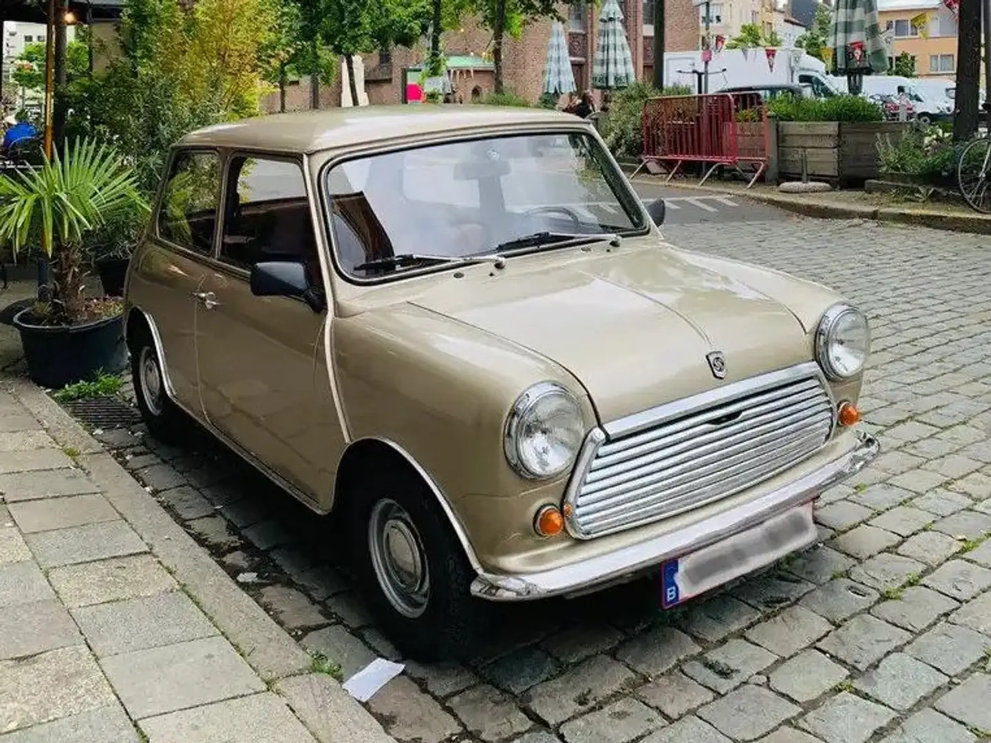 MINI 1000 Leyland Bej - 1